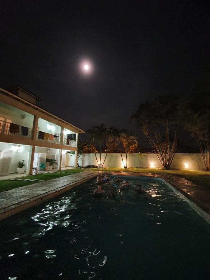 Casa Eventos E Temporada Com 4 Suites, Piscina, Churrasqueira, Wi-Fi, Ar Condicionado - Proximo Praia Mar Casado E Pernambuco - Guaruja - Exterior foto