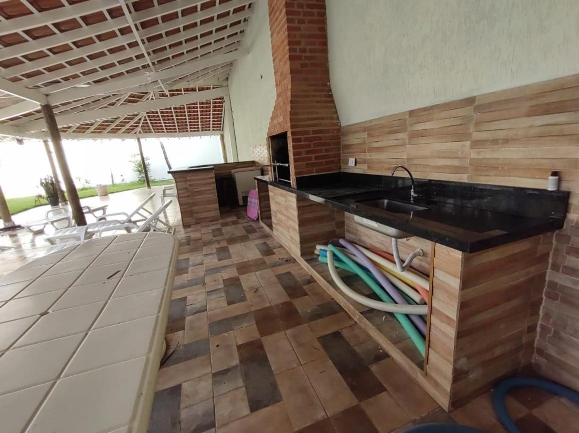 Casa Eventos E Temporada Com 4 Suites, Piscina, Churrasqueira, Wi-Fi, Ar Condicionado - Proximo Praia Mar Casado E Pernambuco - Guaruja - Exterior foto